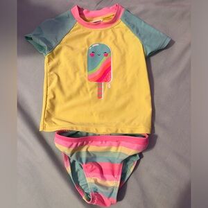 3t Girls popsicle swim suit